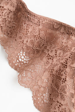 Pack de 2 bragas thong de encaje - H&m фото 6