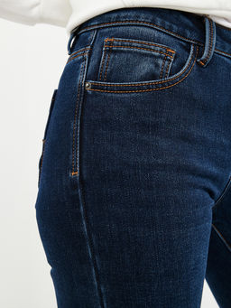 Утепленные женские джинсы широкого кроя с начесом - Mossmore фото 3