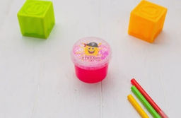 Слайм "Прихлоп. Мальчик - пират" 90гр., с шариками, цвет в ассорт., РОССИЯ