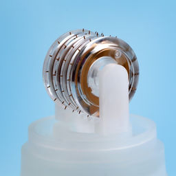 Мезороллер со флаконом для сыворотки, 64 иглы, 0,25/0,5/1 мм, флакон 10 мл, цвет прозрачный - Simaland фото 4