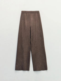 Прямые вязаные брюки / Zarina