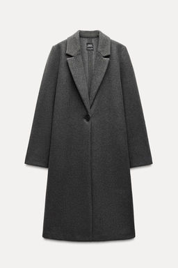SOFT BUTTON COAT - Zara фото 9