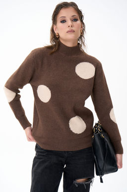 Свитер Зои (шоколадный) - Эльза фото 11