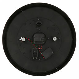 Часы настенные Легион д39,3см, h7см, циферблат Шестеренки вращающиеся, черный/потертое золото; цифры римские, потертое золото; корпус пластик, черный, полоски золотого цвета; в лотке (Китай) - Домашняя мода фото 4