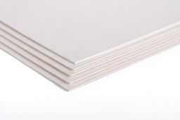 Love2art Картон пивной KLP-17 1.55 мм 850 г/м2 70 х 100 см 5 шт. 2-й сорт белый  фото 3