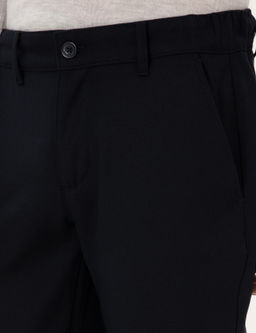 Lacivert Slim Fit Beli Lastikli Kanvas Pantolon - Pierre cardin фото 5