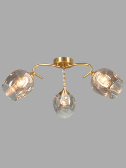 Люстра N6421/3, 3×60 Вт, E27, цвет медный