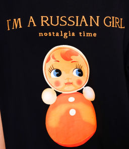 Футболка #КТ308235, чёрный - Dommod фото 5