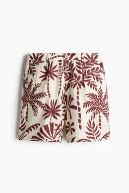 Pantal?n corto estampado Relaxed Fit