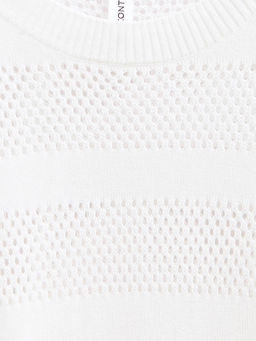 CONTE LDK2459 Джемпер женский ecru - Conte elegant фото 7