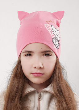 Шапка детская для девочки