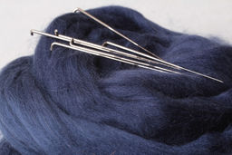 Gamma FN-005 Иглы для валяния (фелтинга) запасные в пластиковой упаковке с европодвесом 5 шт №25 грубые, толстые