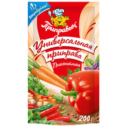 ПРИПРАВА УНИВЕРСАЛЬНАЯ ПИКАНТНАЯ 200 г - Приправыч фото 2