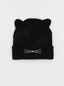 Nak??l? Pel?? Ponponlu K?z ?ocuk Bere