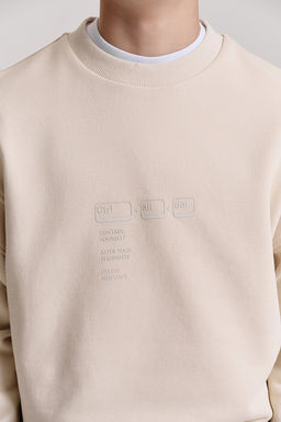 BFN7040U Толстовка для мальчиков - Pelican фото 16