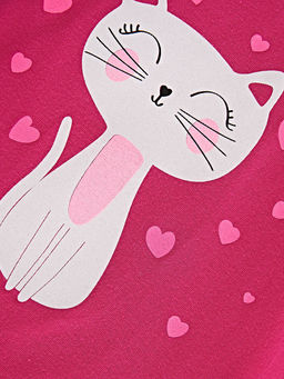 Комплект для девочки с принтом UD 3173/0765 - Mini maxi фото 4