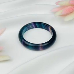 Браслет цельный из Флюорита