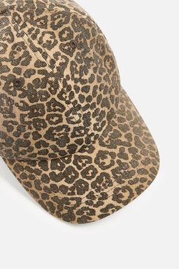 ANIMAL PRINT CAP - Zara фото 7
