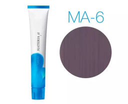 Краска для волос Materia Тон MA6 80г, 80 г мл.