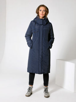 22414 Пальто т.синий