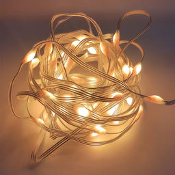 Гирлянда Нить со встроенными SMD диодами с режимами 20 м (арт. HZ-100) - Ип лебедев о.ю фото 2