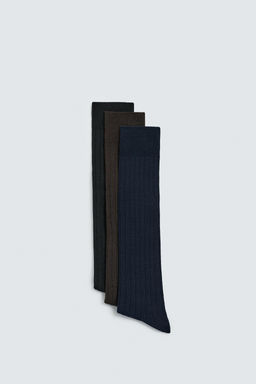CALCETINES LARGOS PACK 3 LIMITED EDITION / varios - Zara фото 2