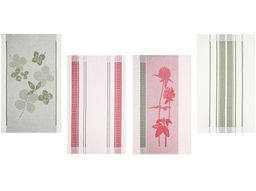 22С160-ШР/фкор. Комплект полотенец из 4 шт 43*70 "Конюшина-4" рис. 335