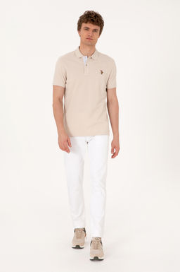 Erkek Slim Fit Polo Yaka Ta_ Basic Ti__rt Sepette S_rpriz _ndirim - U.s. polo assn фото 4