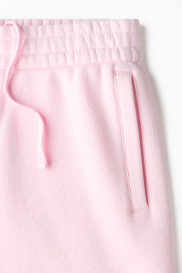 Pantal?n corto en sudadera Relaxed Fit - H&m фото 4