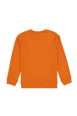 Erkek _ocuk Bak_r Bisiklet Yaka Basic Sweatshirt Sepette S_rpriz _ndirim - U.s. polo assn фото 2