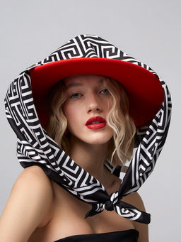 Большой, мягкий, тонкий и очень нежный платок с рисунком - Tantino фото 10