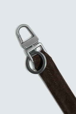 LEATHER KEY RING