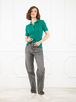 Джинсы женские ZZ-WT030309-92 l.grey