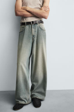 BAGGY FIT JEANS - Zara фото 5