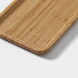 Блюдо для подачи BellaTenero Striata, прямоугольное, 36×15 см, бамбук