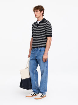 Polo de lino de algod?n - H&m фото 3