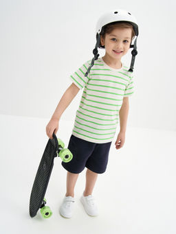 Футболка для мальчика в полоску - Kogankids фото 11