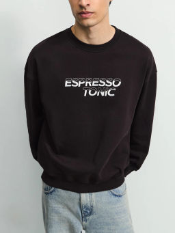 Толстовка с принтом / Zarina  фото 6