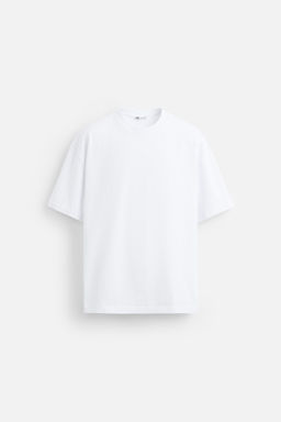 BASIC HEAVYWEIGHT T-SHIRT - Zara фото 6