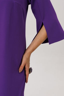 Платье ANELLI 1786 фиалковый ангел