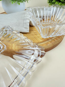 Сахарница 11,5*10 см, 109667 стекло