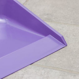 Цена за 2 шт. Совок для мусора с ручкой СибПолимер, пластик, 30×23×24 см, МИКС