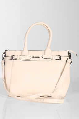 Сумка молочного цвета