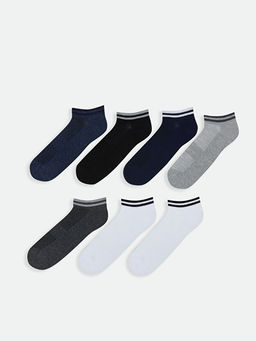 ?izgili Erkek Patik ?orap 7li