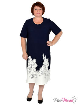 Платье Модель №501 размеры 44-82