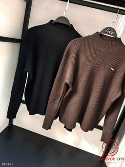 Женские водолазки однотонный