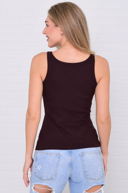 Майка женская 6-210г (шоколад)