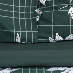 Постельное бельё Этель 1.5 сп Spring time 143х215 см, 150х214 см, 70х70 см - 2 шт, поплин  фото 2