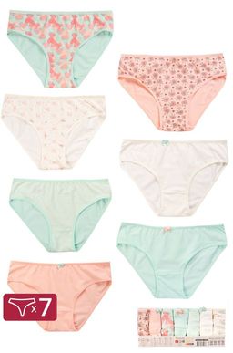 Женские трусы-слипы 7 шт. Nicoletta