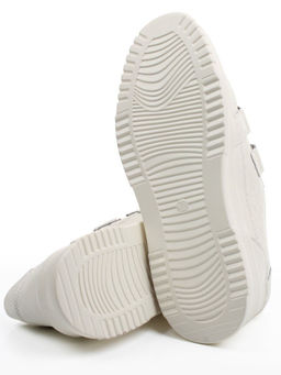 03-C138-2A LT. BEIGE Полуботинки спортивные женские (натуральная кожа)